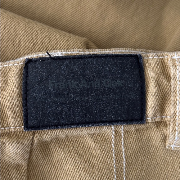 Frank And Oak “Annie” Relaxed Utility Pants | Size 10 - Picture 8 of 10